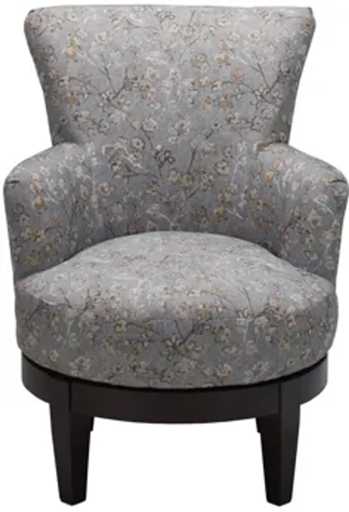 Lottie Swivel Chair in Gwyneth by Best Chairs