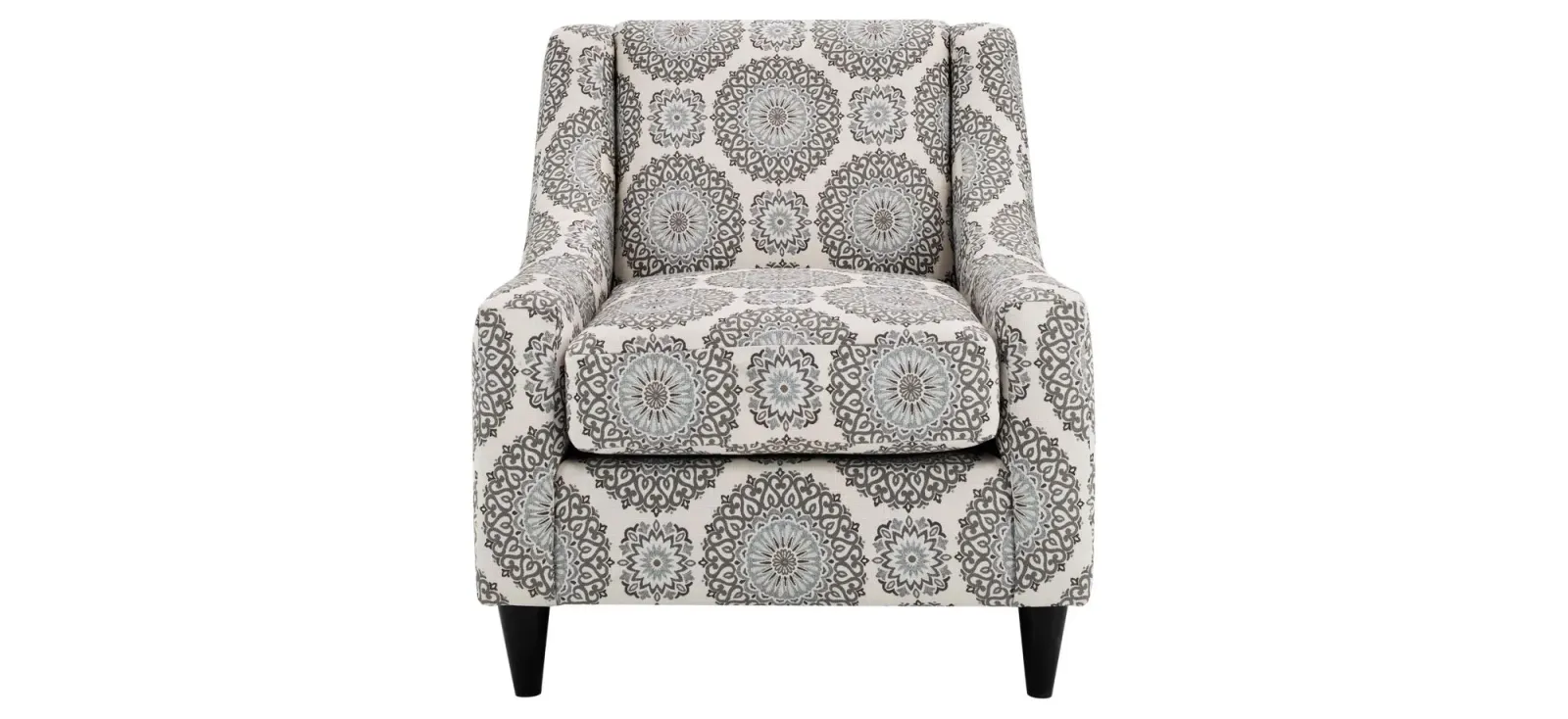 Kristoff Accent Chair in Twilight by Fusion Furniture