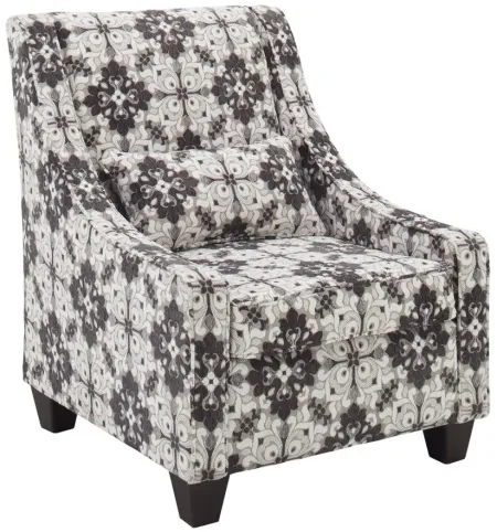 Caid Accent Chair in Driftwood by Flair