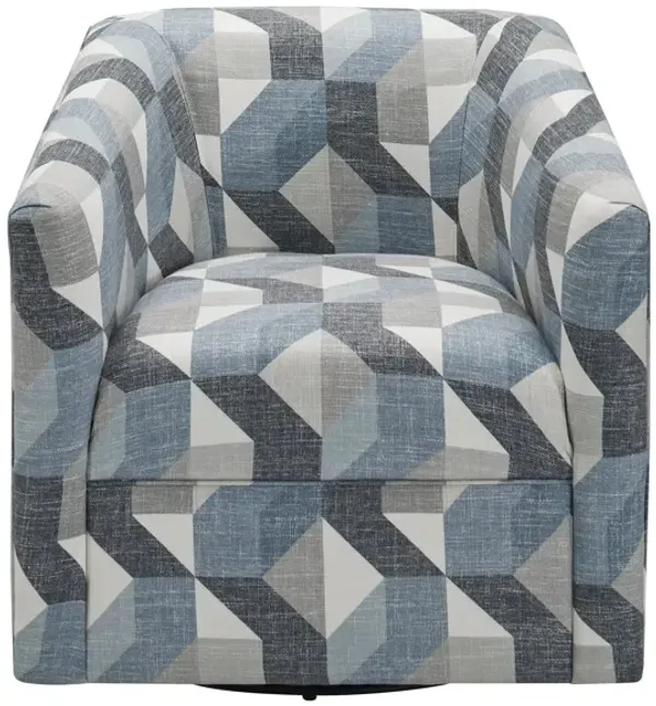 Caruso Swivel Accent Chair