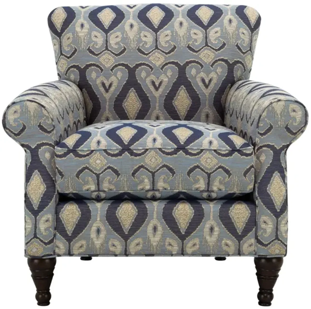 Gemma Accent Chair in Bristol Lake by H.M. Richards