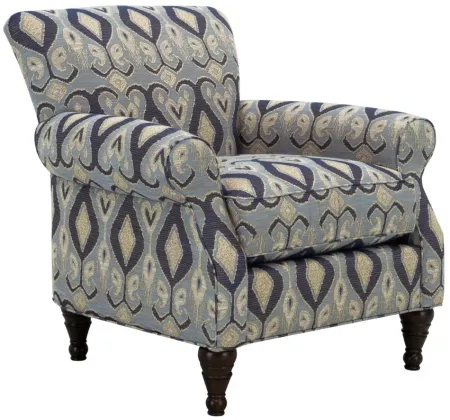 Gemma Accent Chair in Bristol Lake by H.M. Richards
