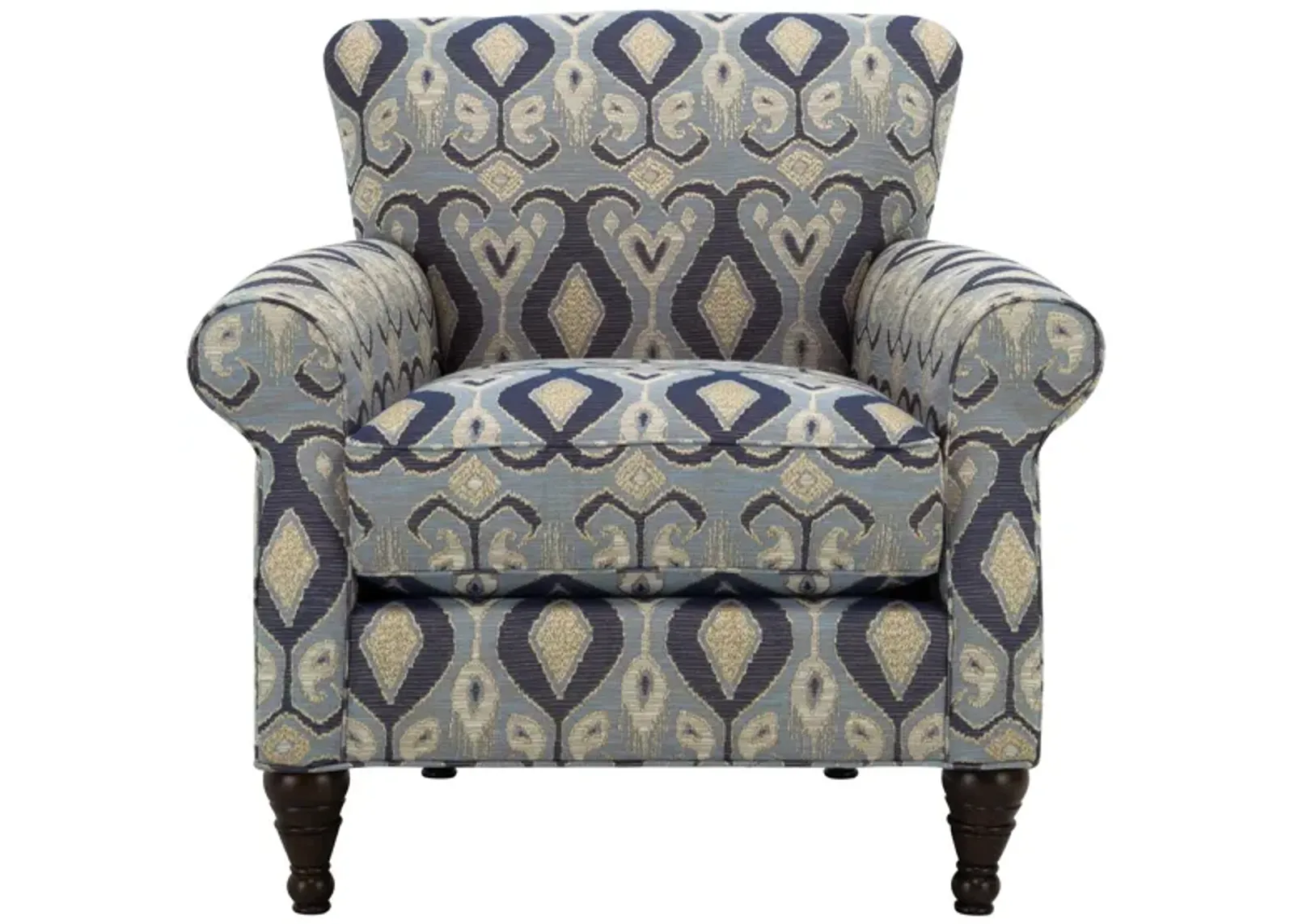 Gemma Accent Chair in Bristol Lake by H.M. Richards