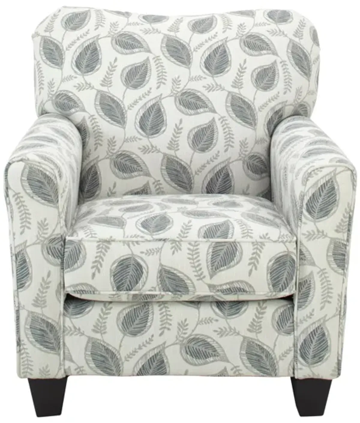 Saige Accent Chair in Beige by Flair