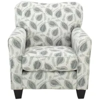 Saige Accent Chair in Beige by Flair