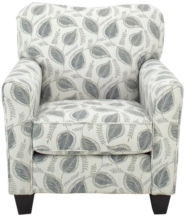 Saige Accent Chair in Beige by Flair