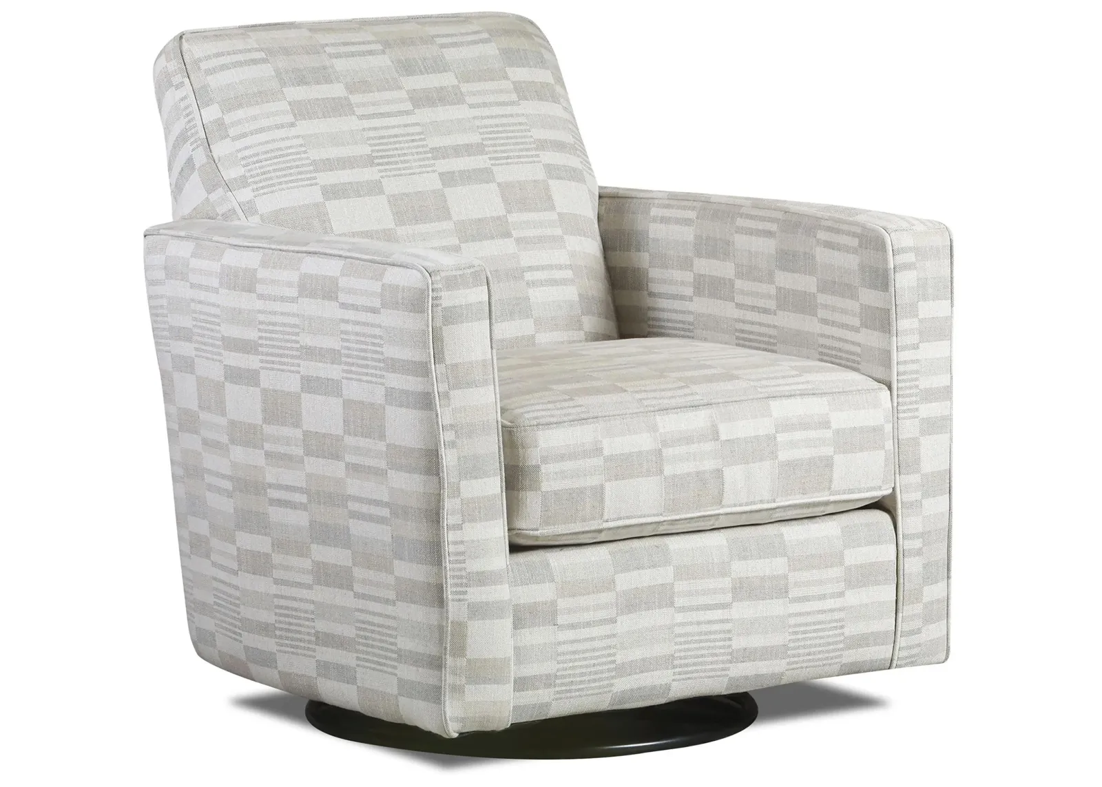 Durango Swivel Chair in Sage by Fusion Furniture