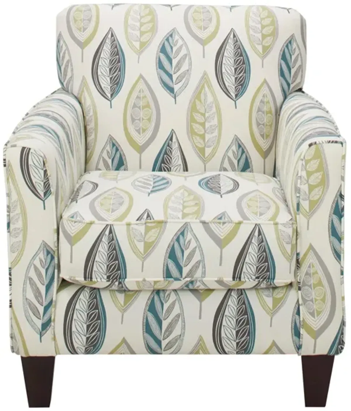 Bodey Accent Chair in Gray by Fusion Furniture