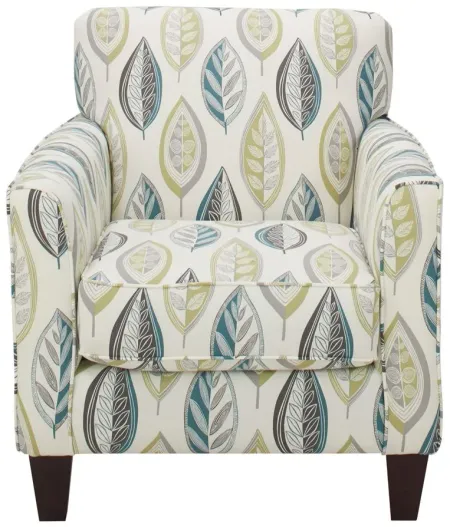 Bodey Accent Chair in Gray by Fusion Furniture