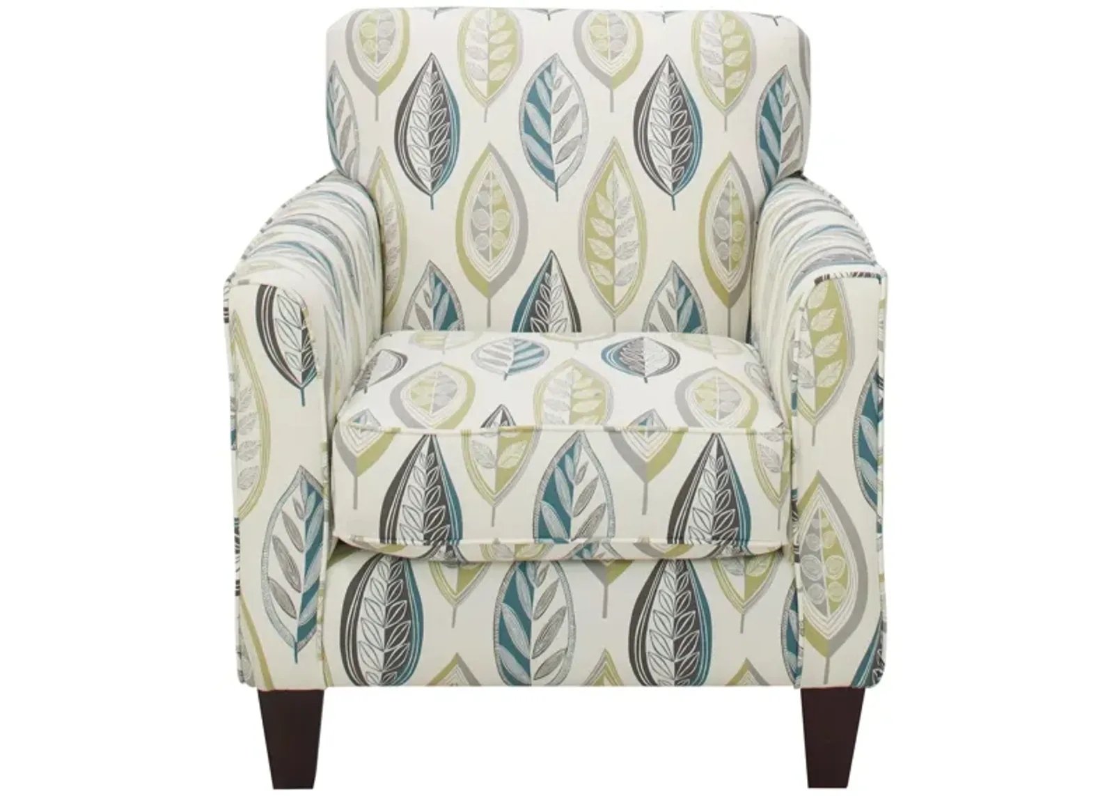 Bodey Accent Chair in Gray by Fusion Furniture