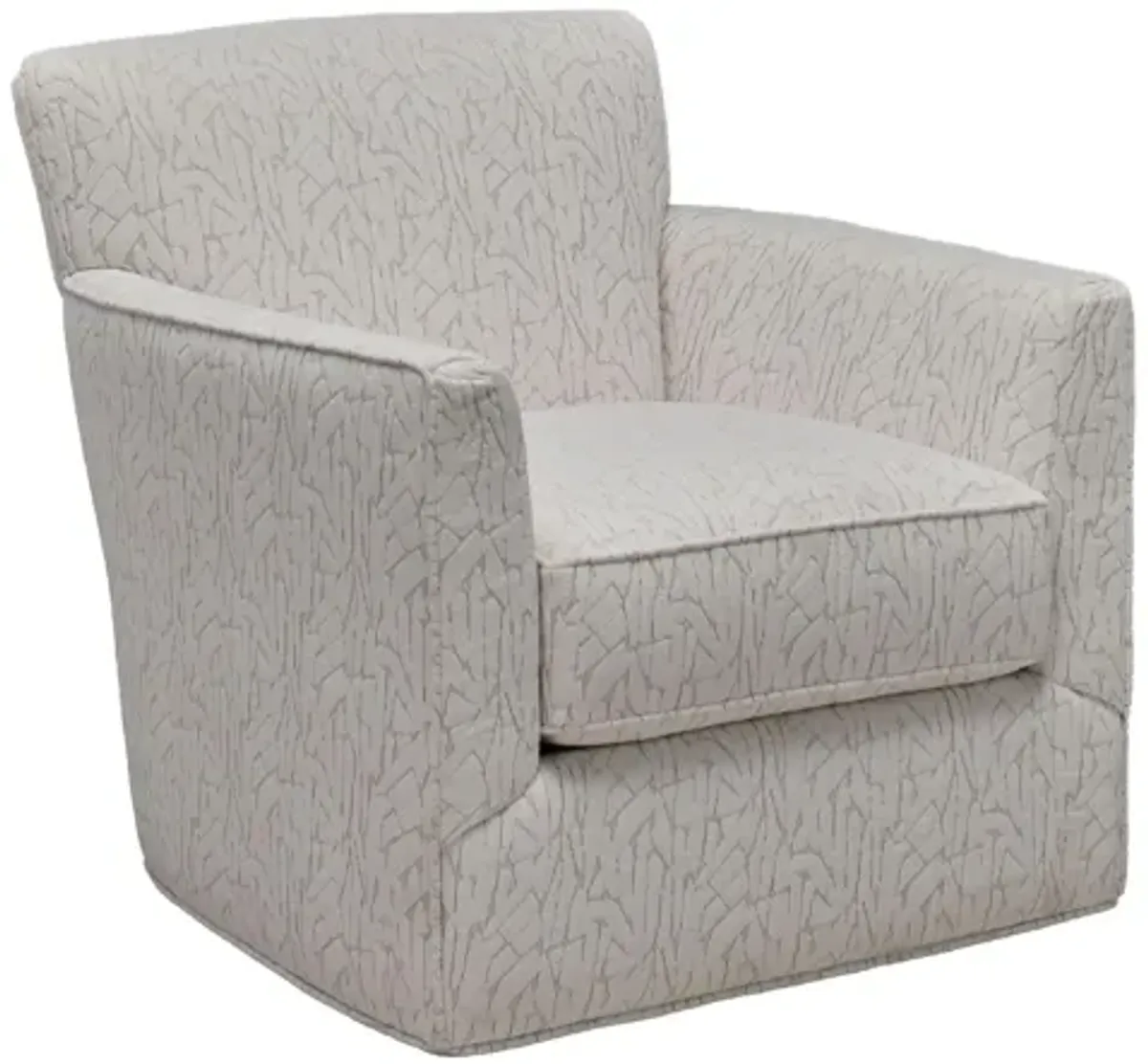 Hakimi Swivel Accent Chair