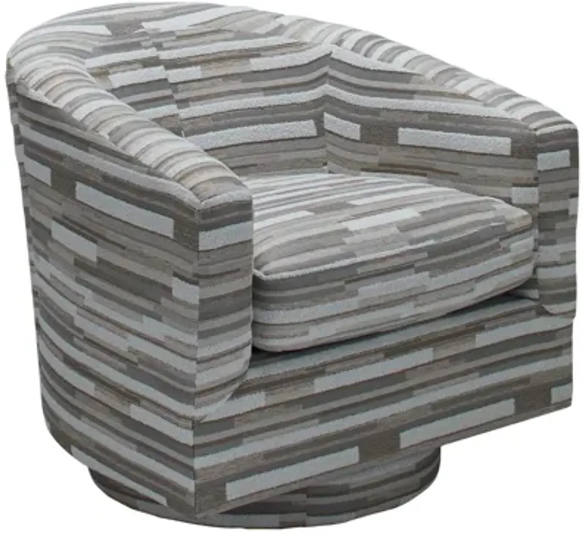 Montecito Accent Swivel Chair