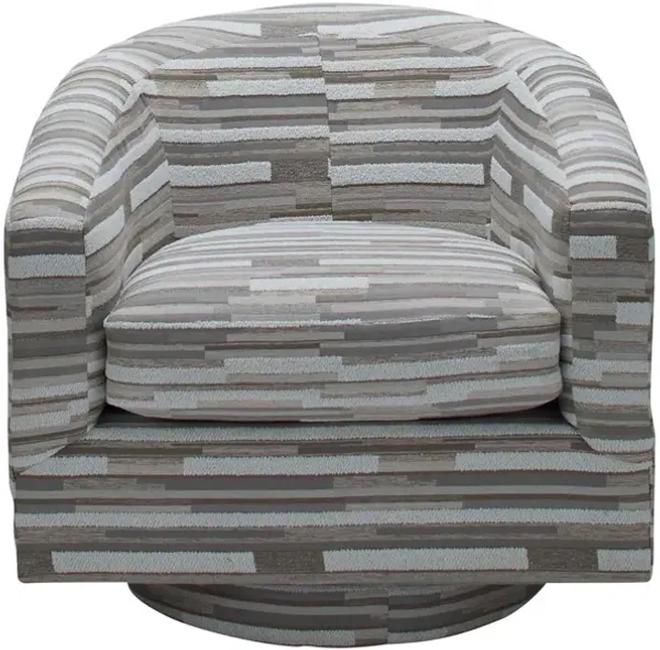 Montecito Accent Swivel Chair