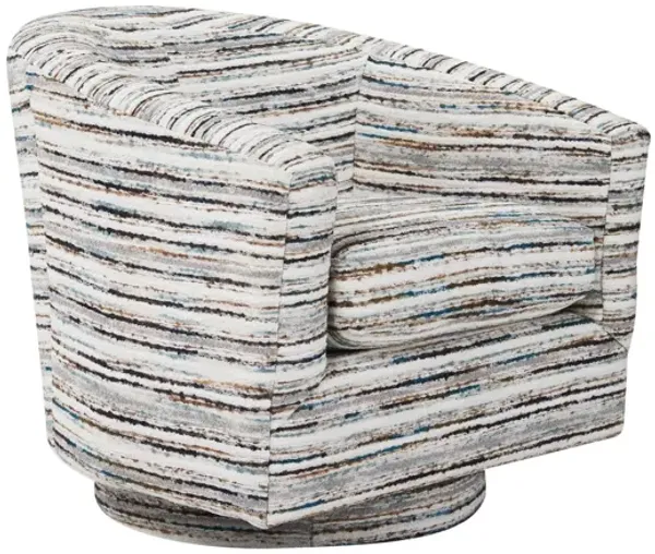 Montecito Accent Swivel Chair