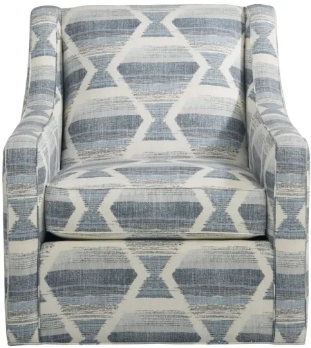 Braelyn Accent Chair in Blue by H.M. Richards