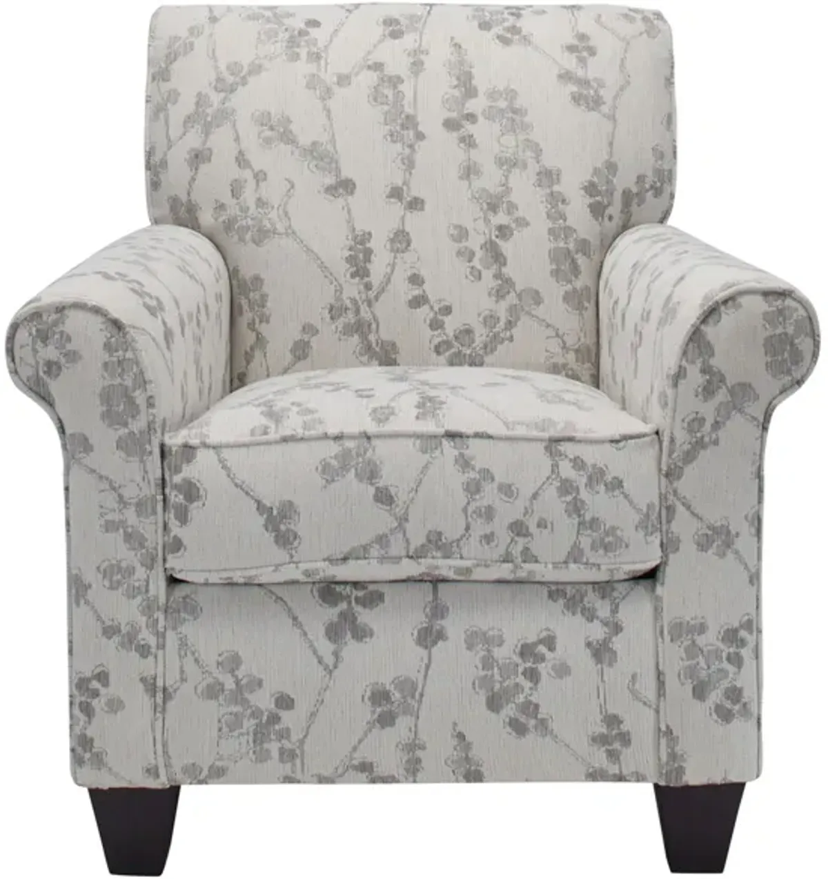 Suzanne Accent Chair in Suzanne Linen by Corinthian