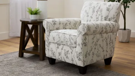 Suzanne Accent Chair in Suzanne Linen by Corinthian