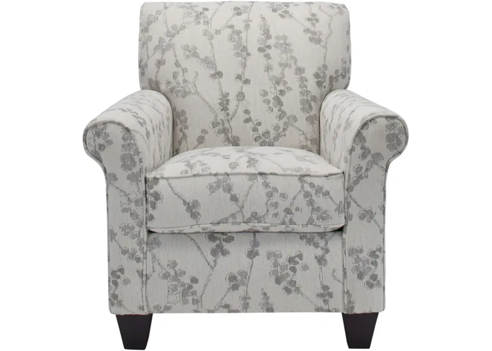 Suzanne Accent Chair in Suzanne Linen by Corinthian