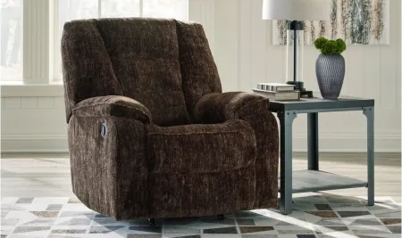 Soundwave Recliner in Chocolate by Ashley Furniture