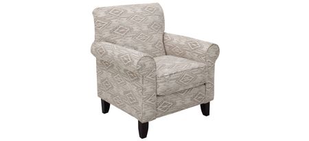 Tatum Accent Chair in Beige by Fusion Furniture