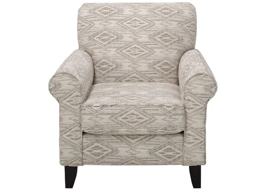 Tatum Accent Chair in Beige by Fusion Furniture