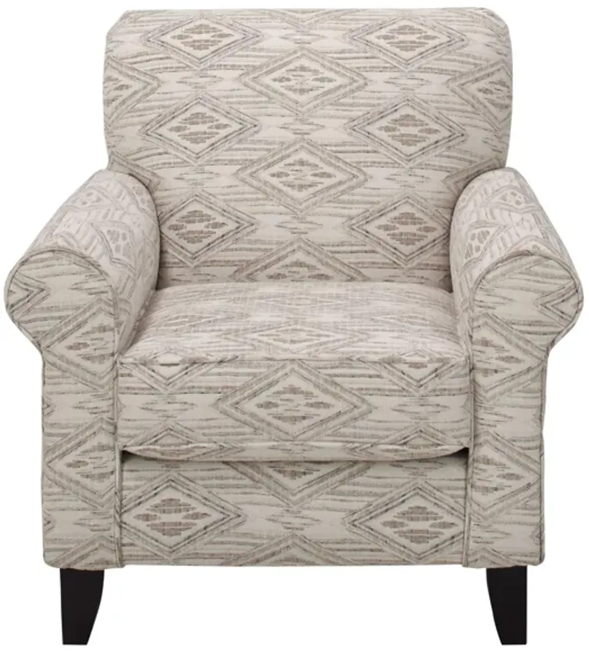 Tatum Accent Chair in Beige by Fusion Furniture