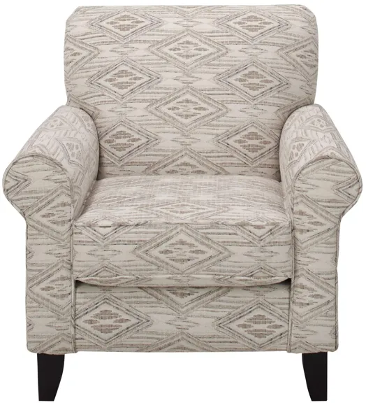 Tatum Accent Chair in Beige by Fusion Furniture