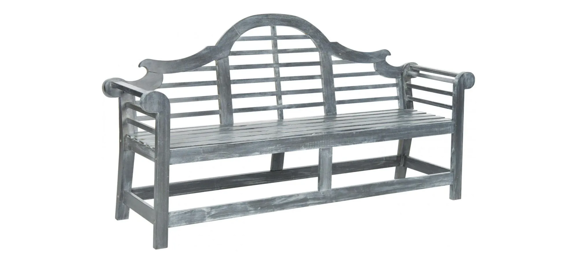 Khara Outdoor Bench in Gray by Safavieh