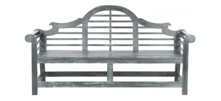 Khara Outdoor Bench in Gray by Safavieh