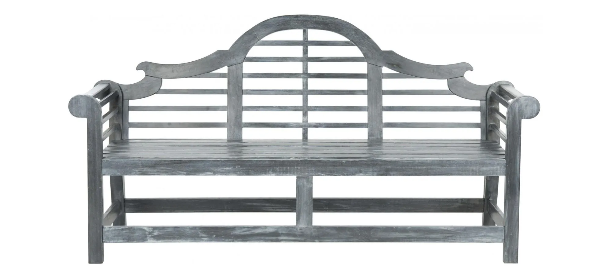 Khara Outdoor Bench in Gray by Safavieh