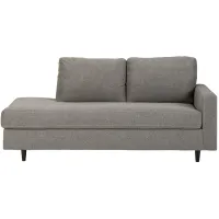 Lyman Chaise in Graphite by Ashley Furniture
