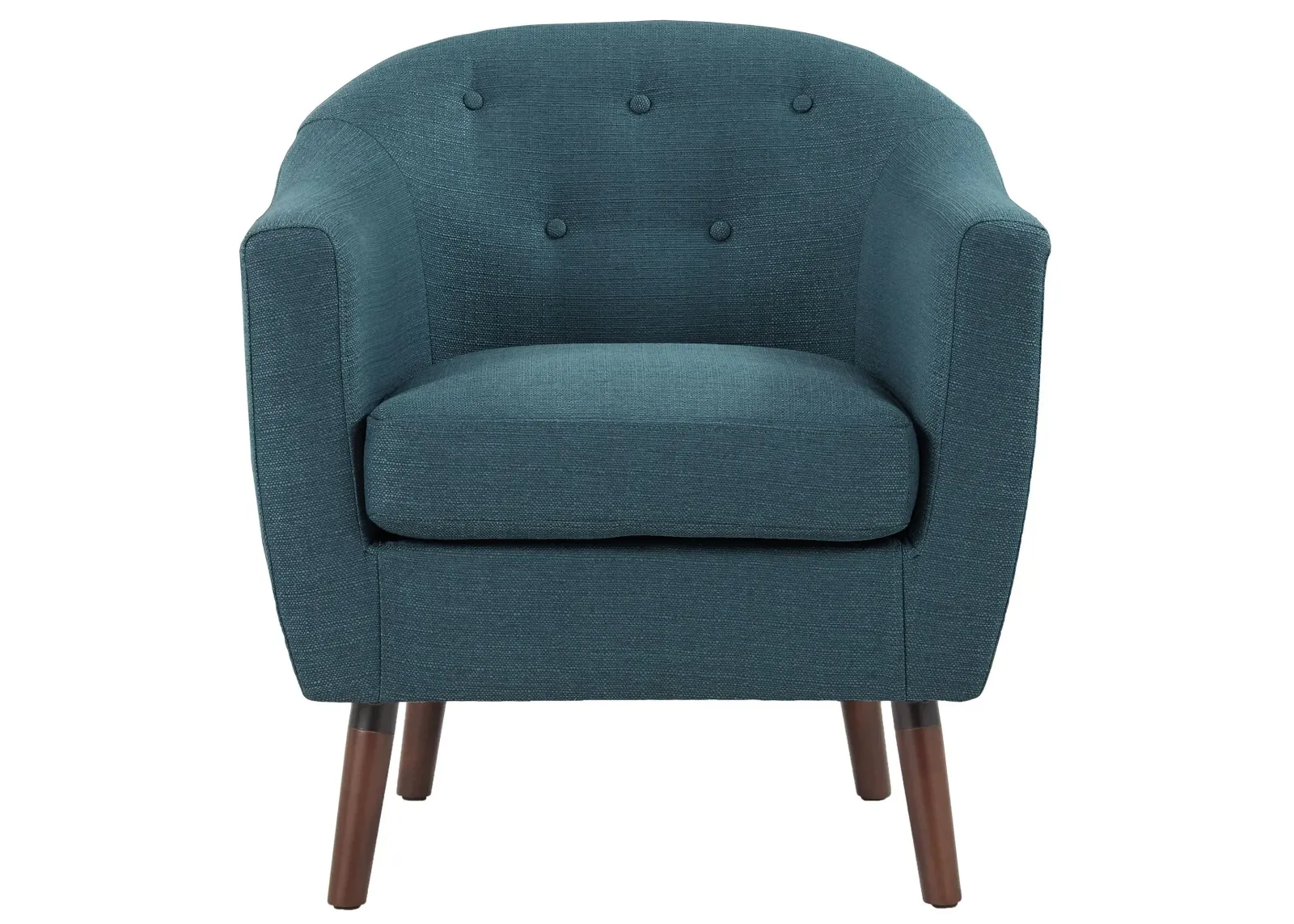 Baylor Accent Chair in Blue by Bellanest