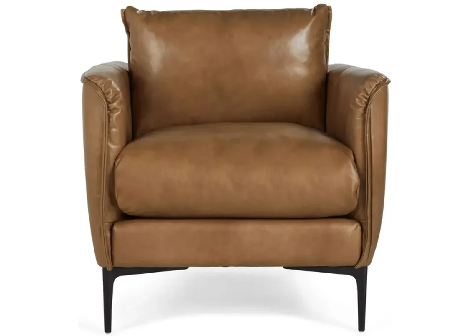 Abigail Club Chair in Tan by Classic Home