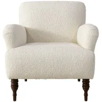 Melvin Chair in Sheepskin Natural by Skyline