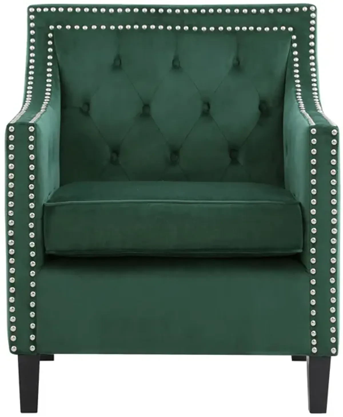 Avina Accent Chair in Forest Green by Homelegance