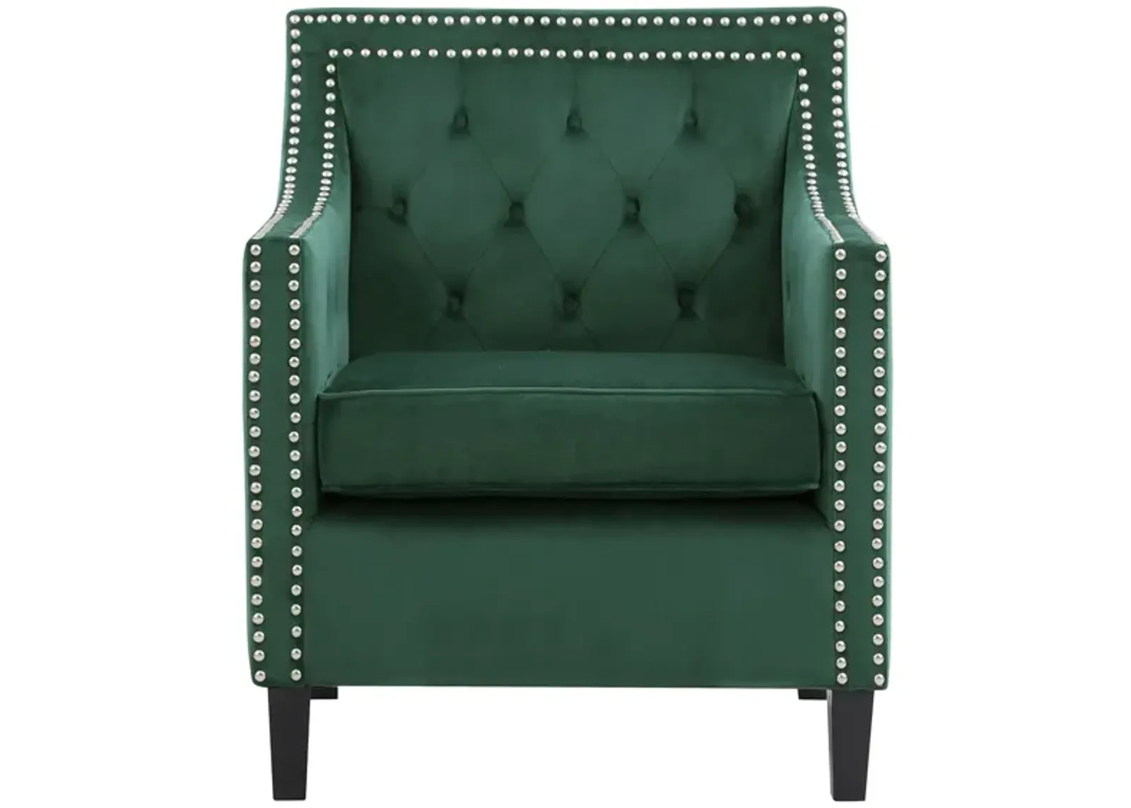 Avina Accent Chair in Forest Green by Homelegance