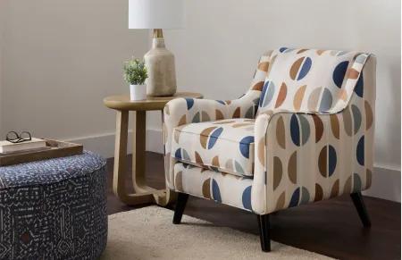 Loxley Accent Chair in Danpur Sedona by Fusion Furniture
