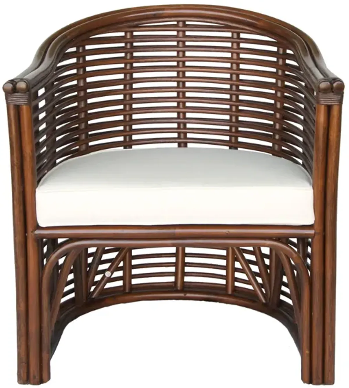 Knox Accent Chair in Earth Tone Brown by New Pacific Direct