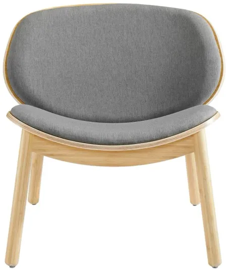 Danica Lounge Chair in Gray by Greenington