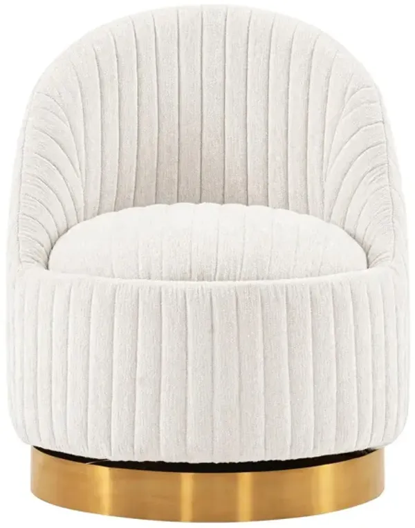 Leela Swivel Accent Chair