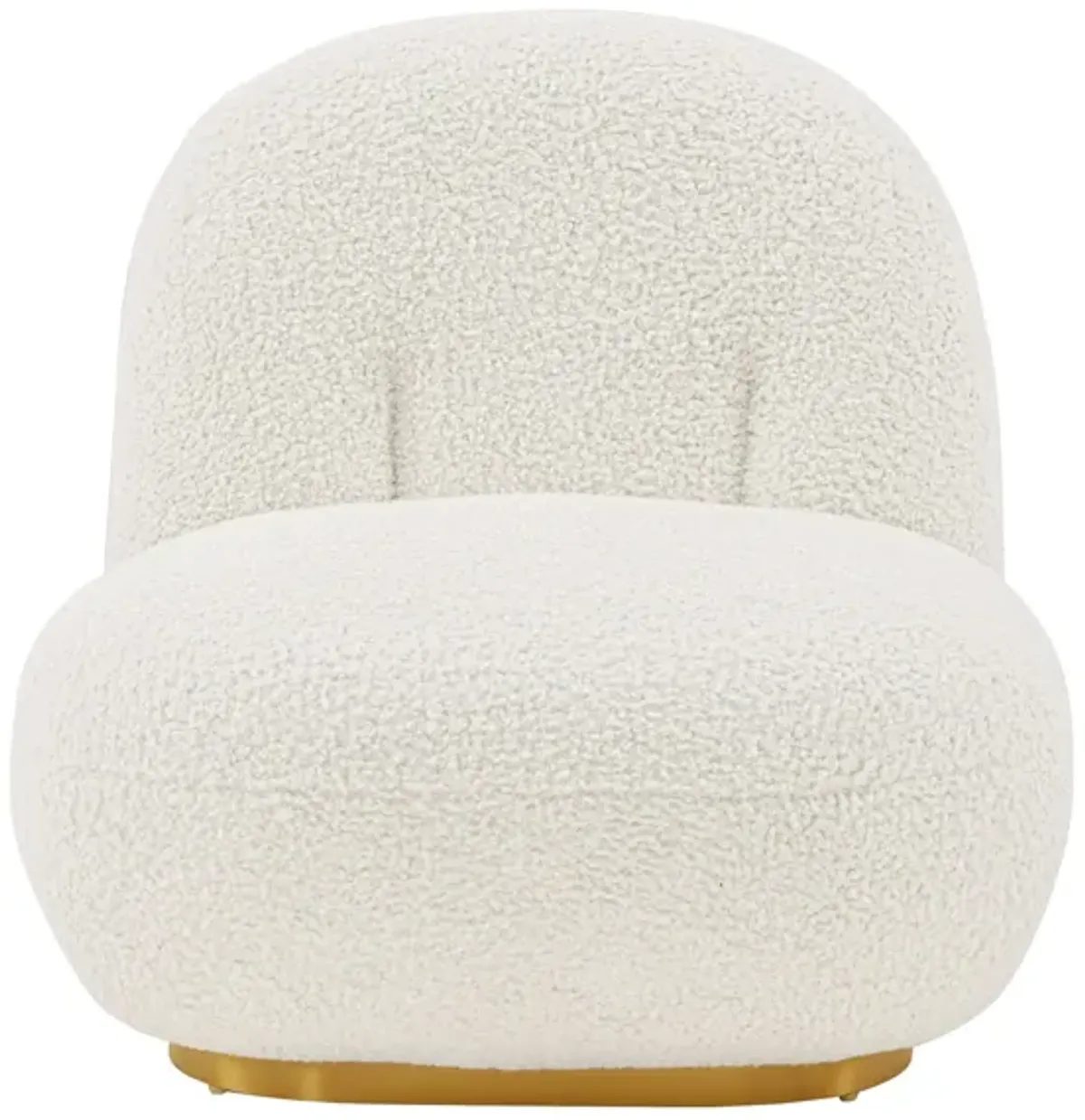 Edina Accent Chair in White by Manhattan Comfort