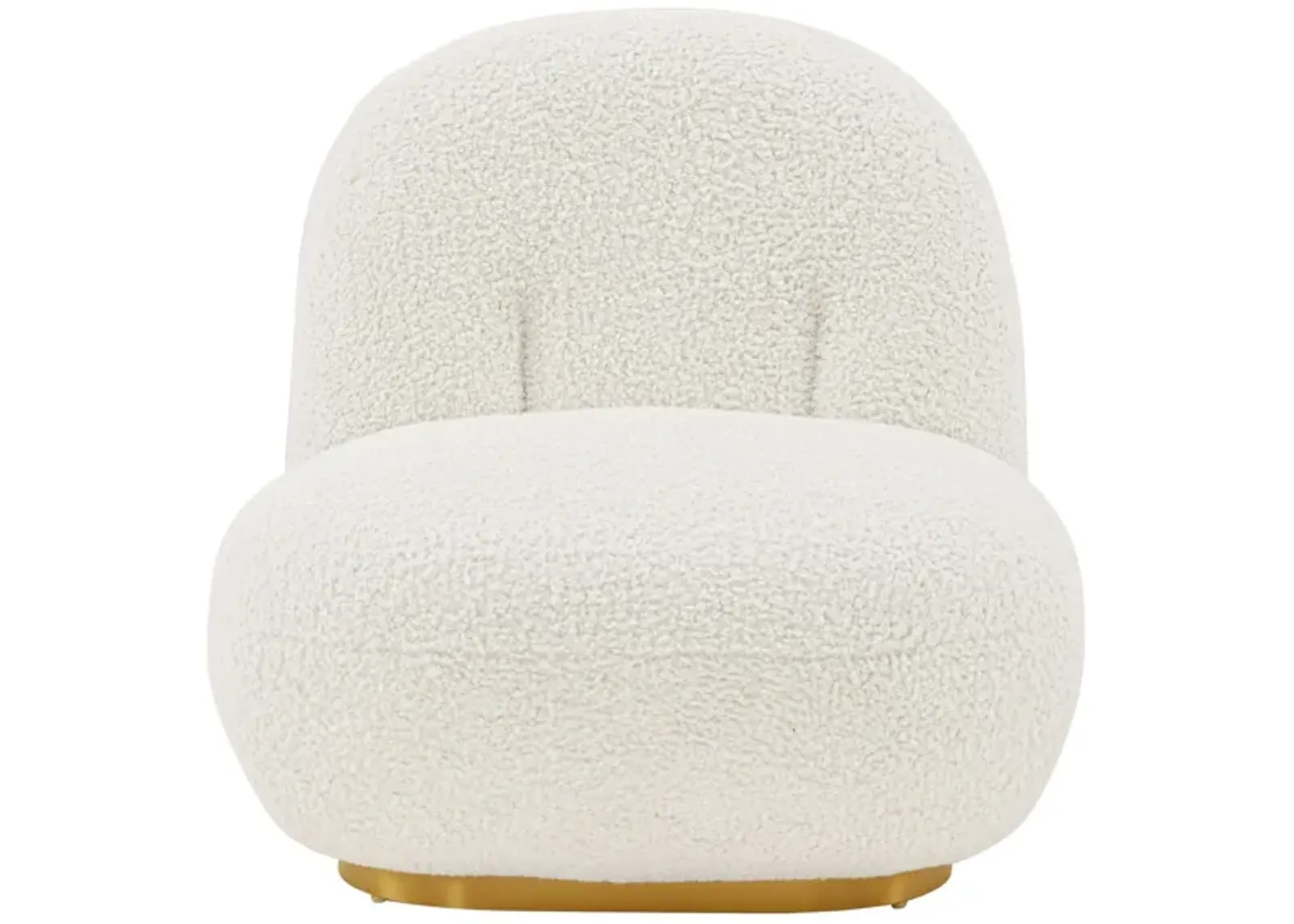 Edina Accent Chair in White by Manhattan Comfort