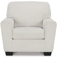 Cashton Chair in Snow by Ashley Furniture