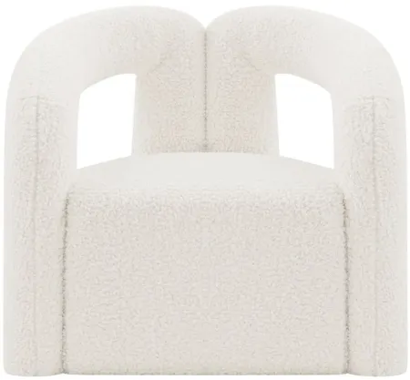Darian Accent Chair in Cream by Manhattan Comfort