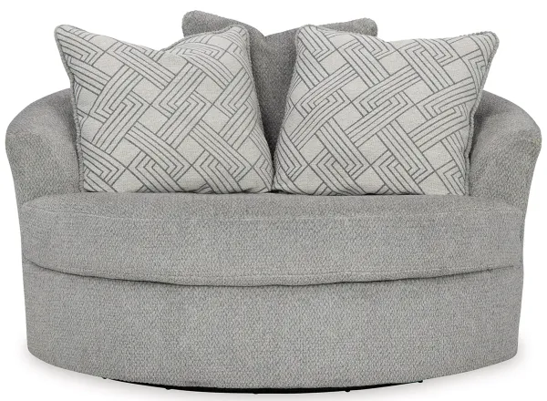 Casselbury Oversized Swivel Chair