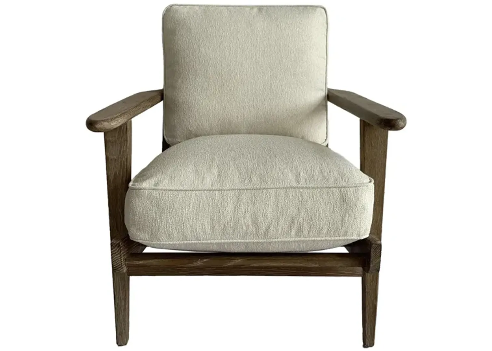 Yale Arm Chair in Performance White by LH Imports Ltd