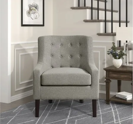 Coriana Accent Chair in Brown by Homelegance