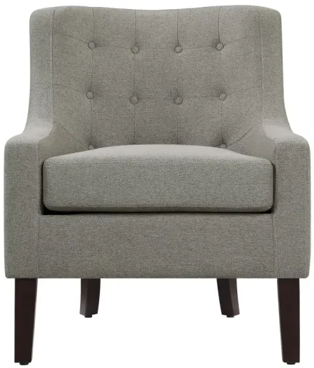 Coriana Accent Chair in Brown by Homelegance