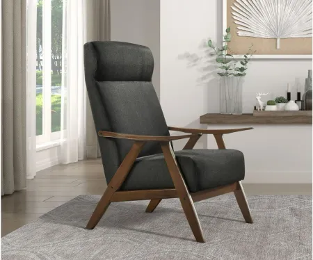 Tonier Accent Chair in Dark Gray by Homelegance