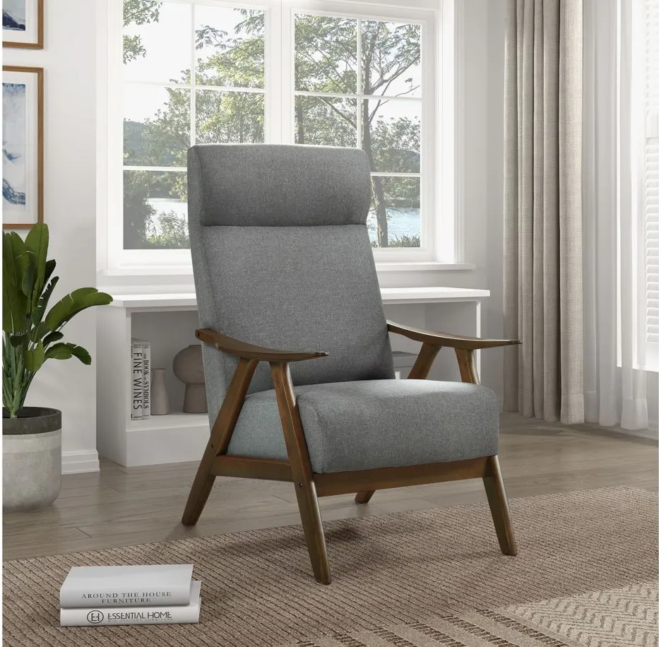 Tonier Accent Chair in Gray by Homelegance